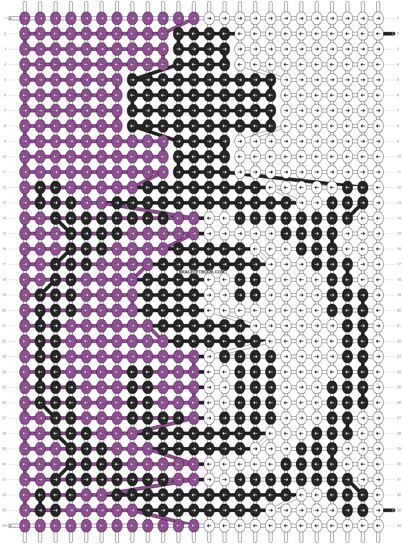 Alpha pattern #218850 pattern