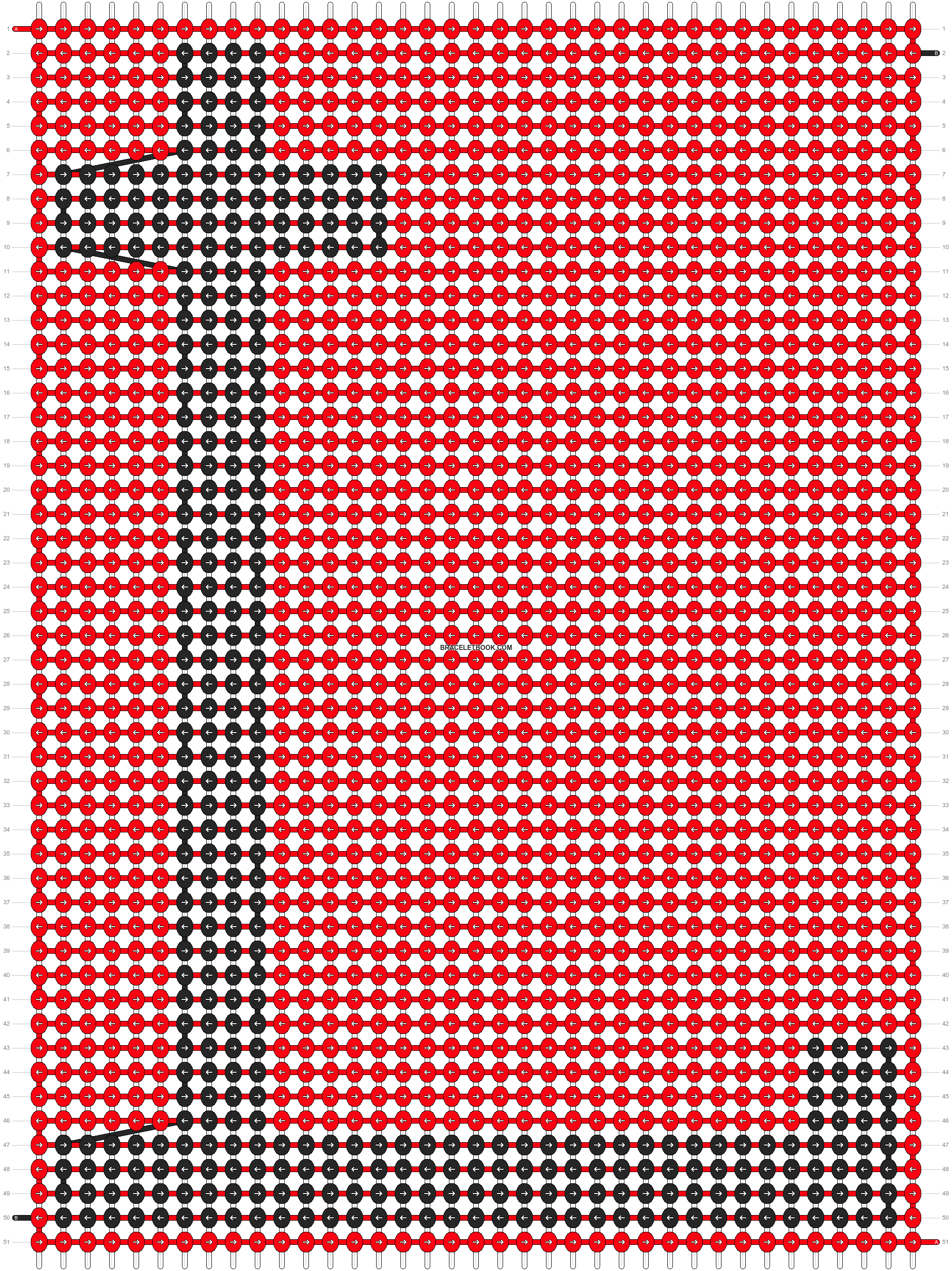 Alpha pattern #218851 pattern