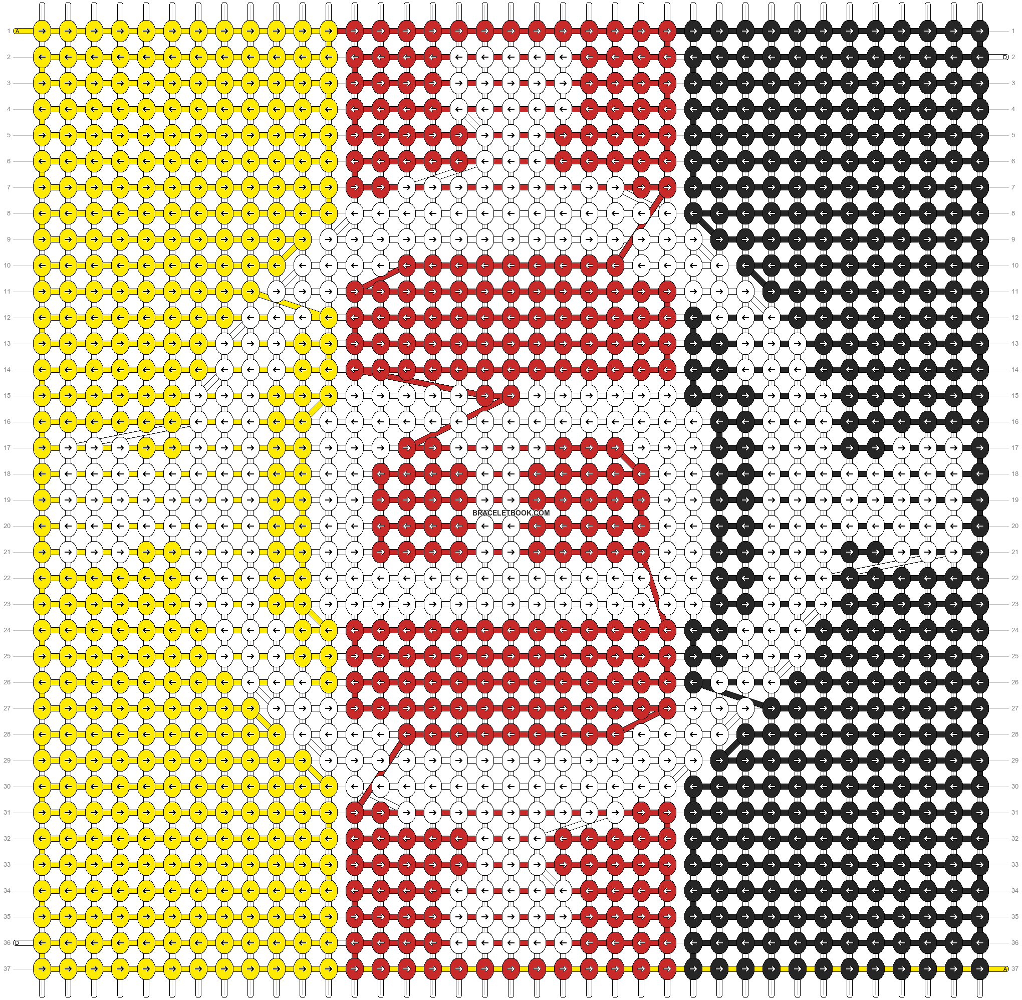 Alpha pattern #218852 pattern
