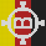 Alpha pattern #218852