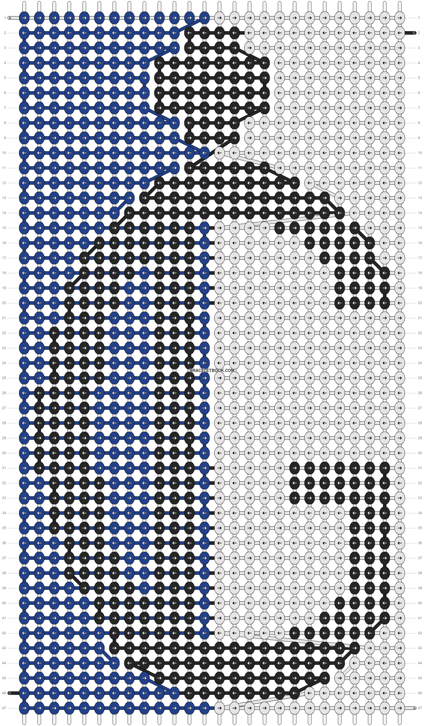 Alpha pattern #218853 pattern