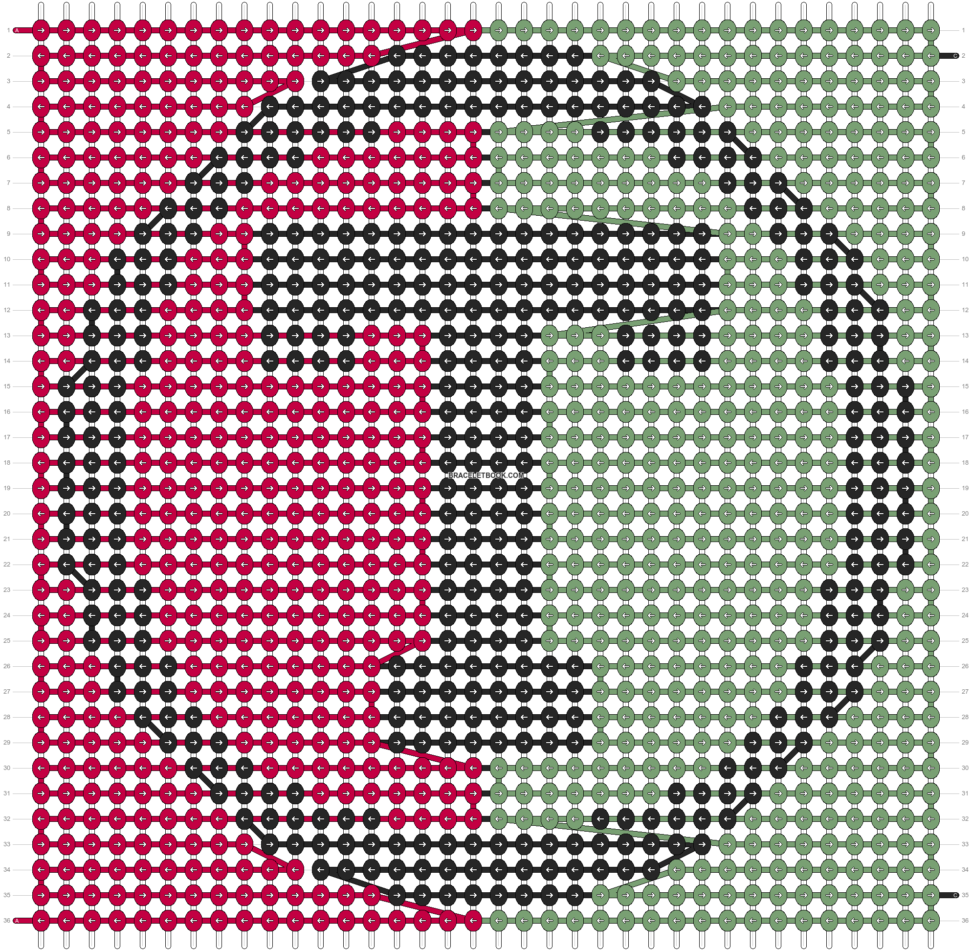 Alpha pattern #218854 pattern