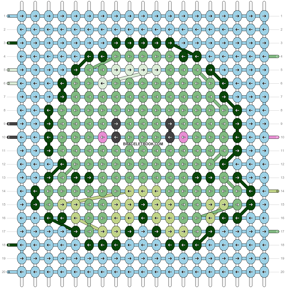 Alpha pattern #218856 pattern
