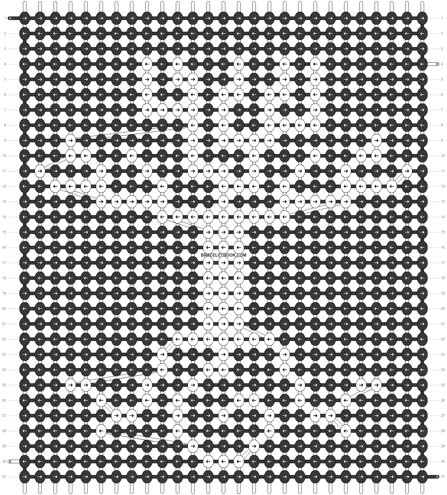 Alpha pattern #218857 pattern