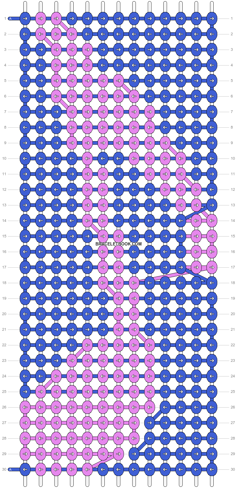 Alpha pattern #218862 pattern