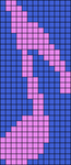 Alpha pattern #218862