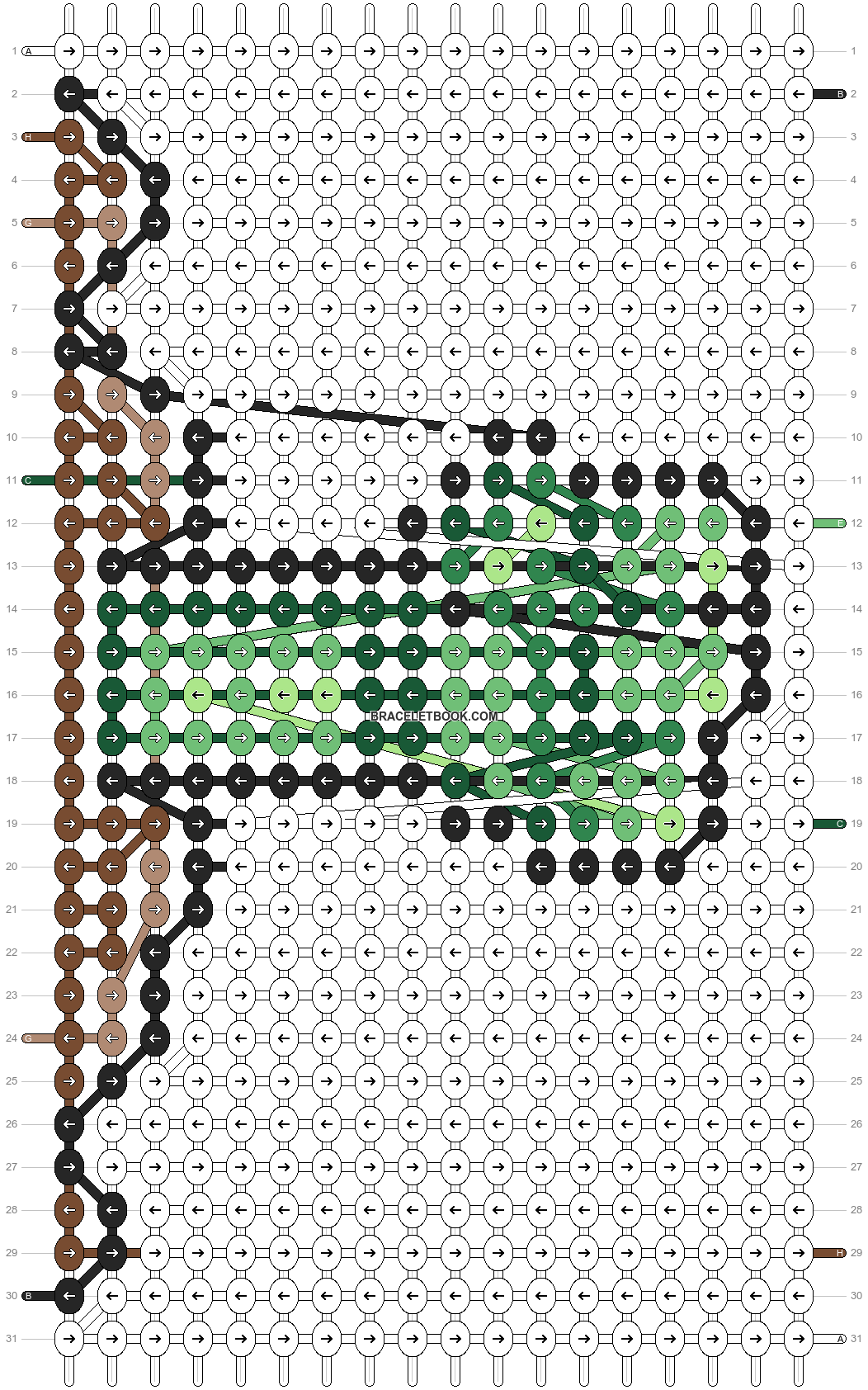 Alpha pattern #218863 pattern