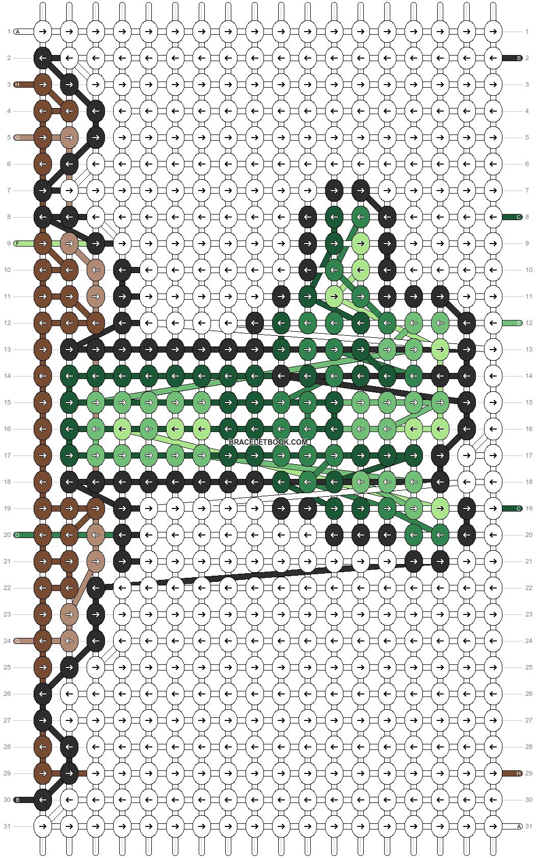 Alpha pattern #218864 pattern