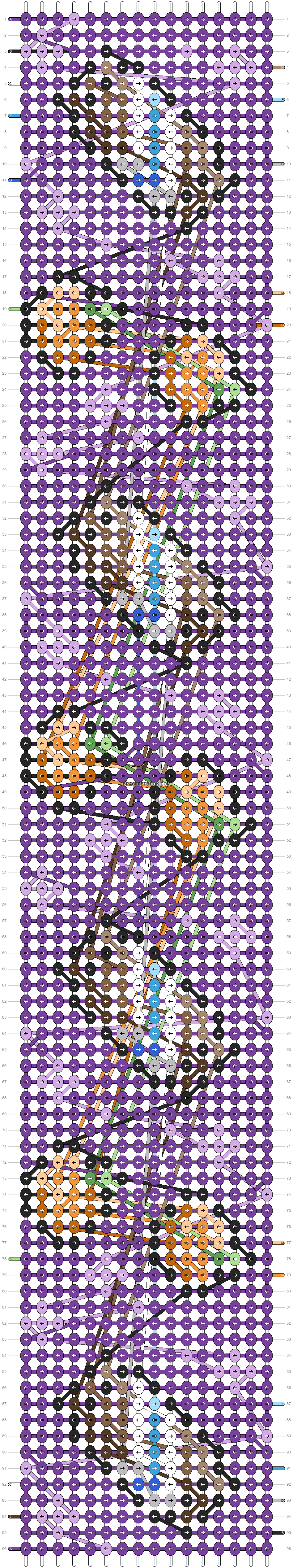Alpha pattern #218866 pattern