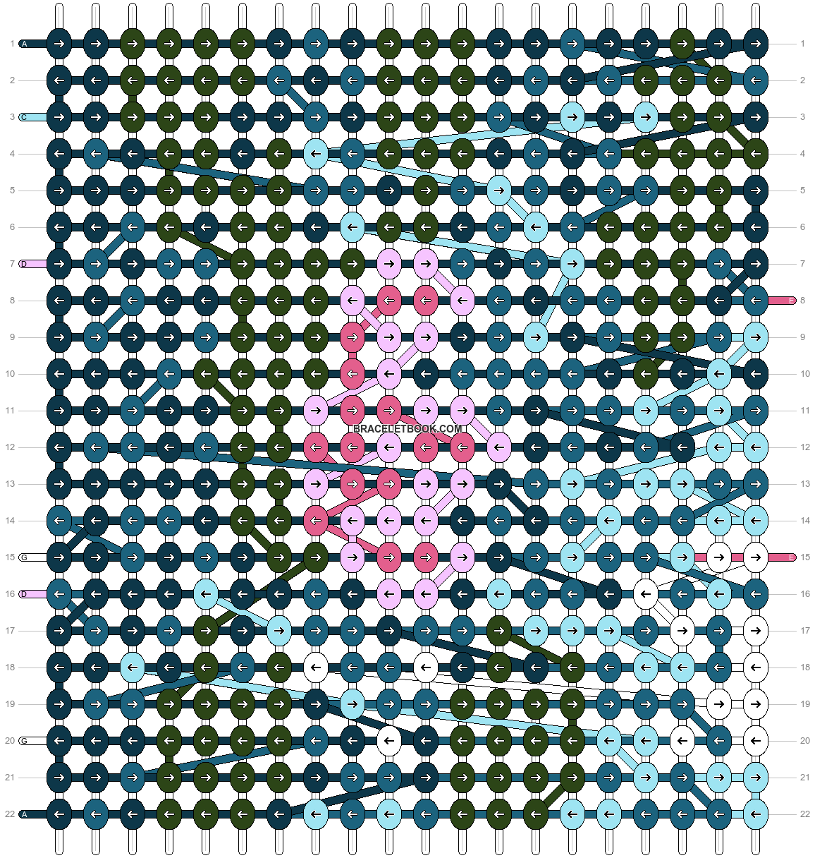 Alpha pattern #218868 pattern