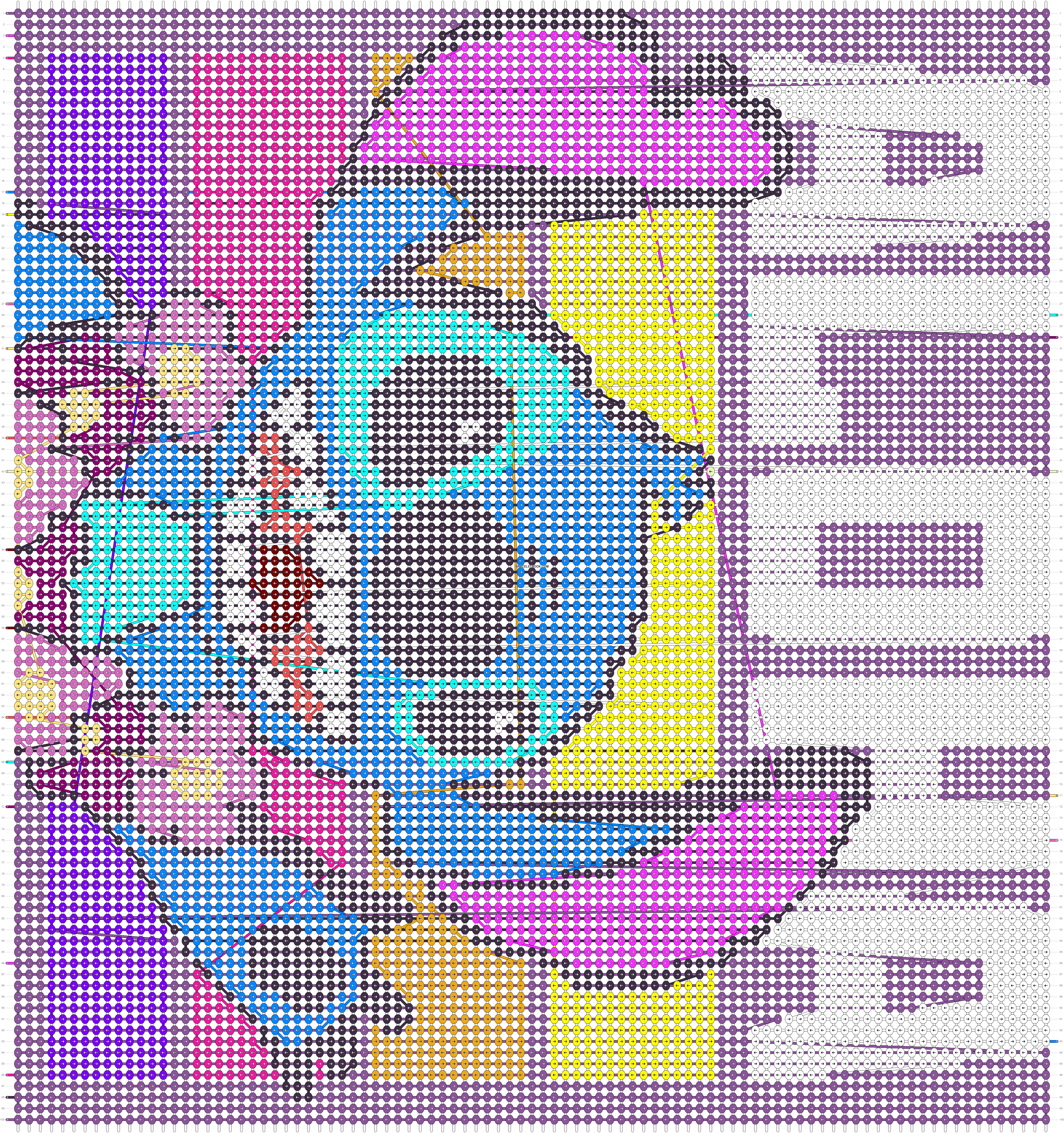Alpha pattern #218871 pattern
