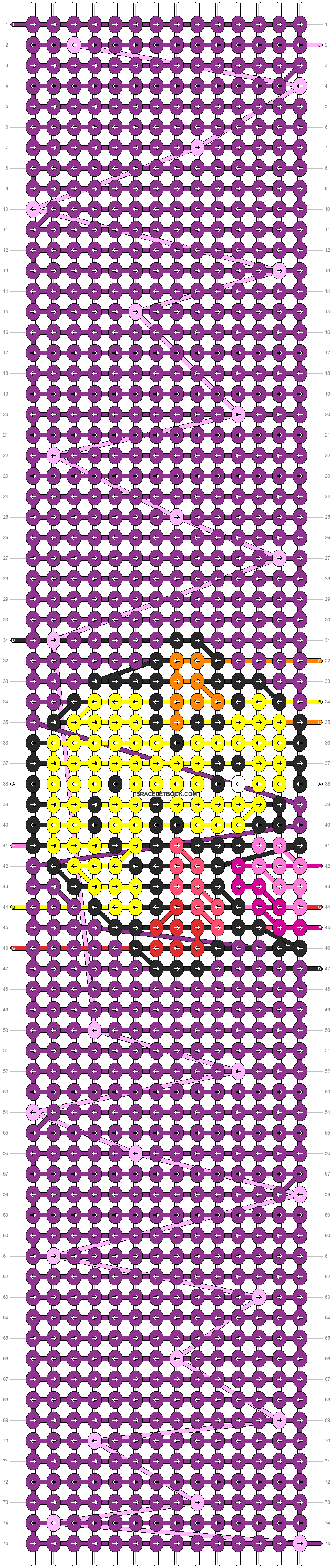 Alpha pattern #218874 pattern