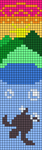 Alpha pattern #218876