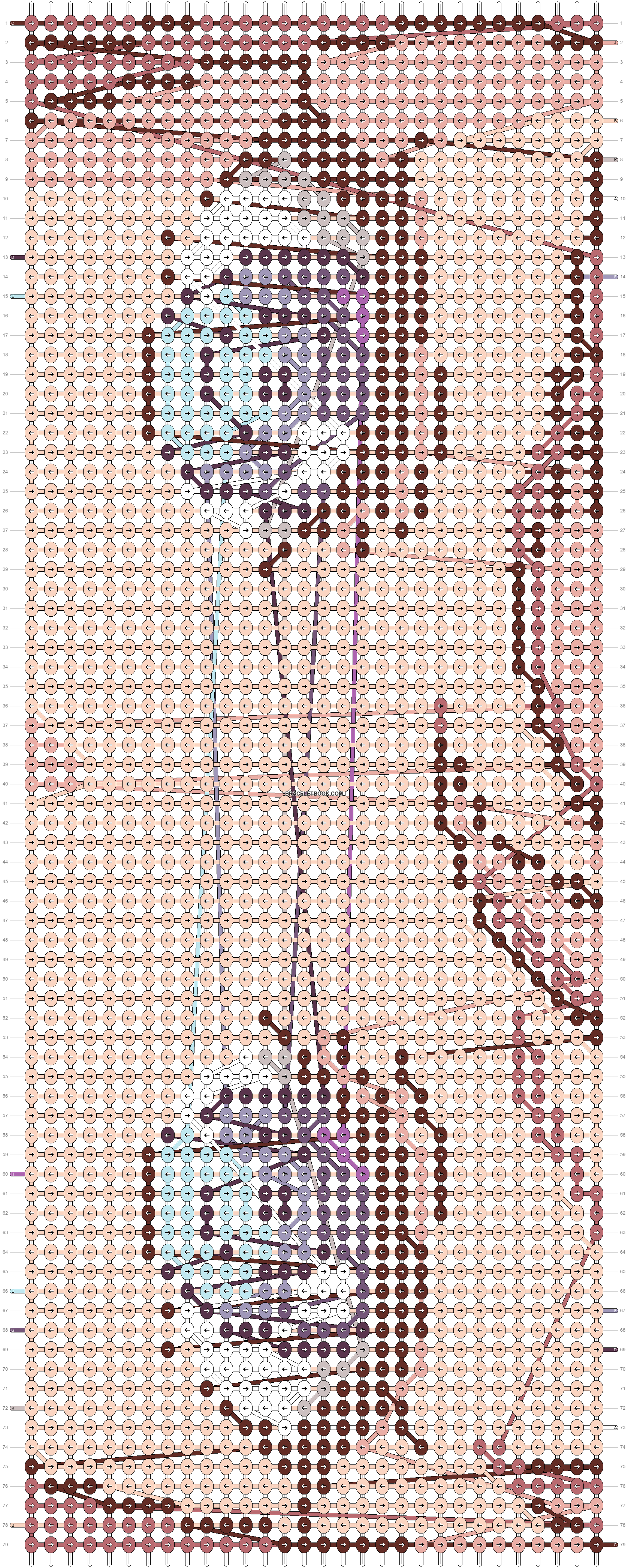 Alpha pattern #218878 pattern