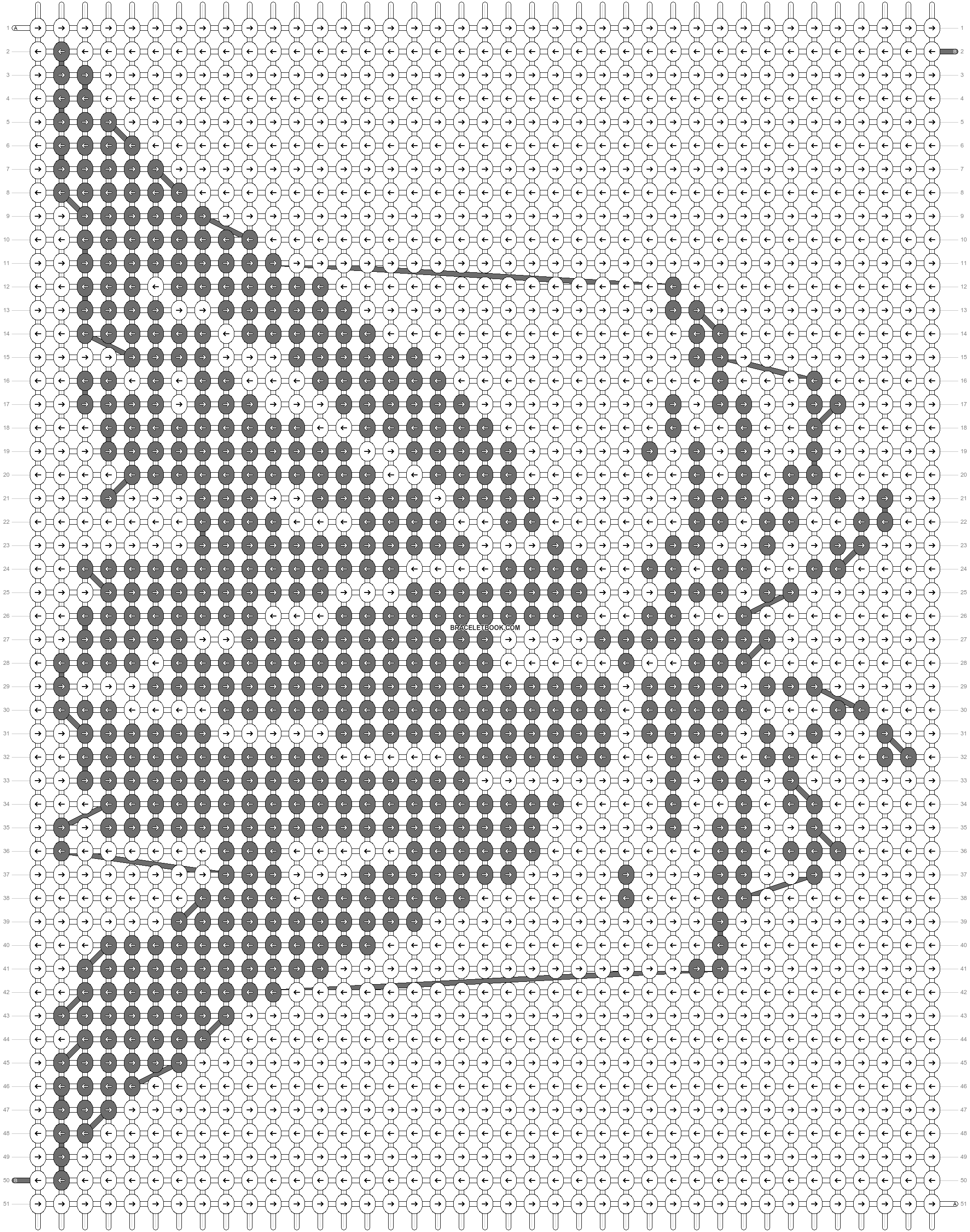Alpha pattern #218881 pattern