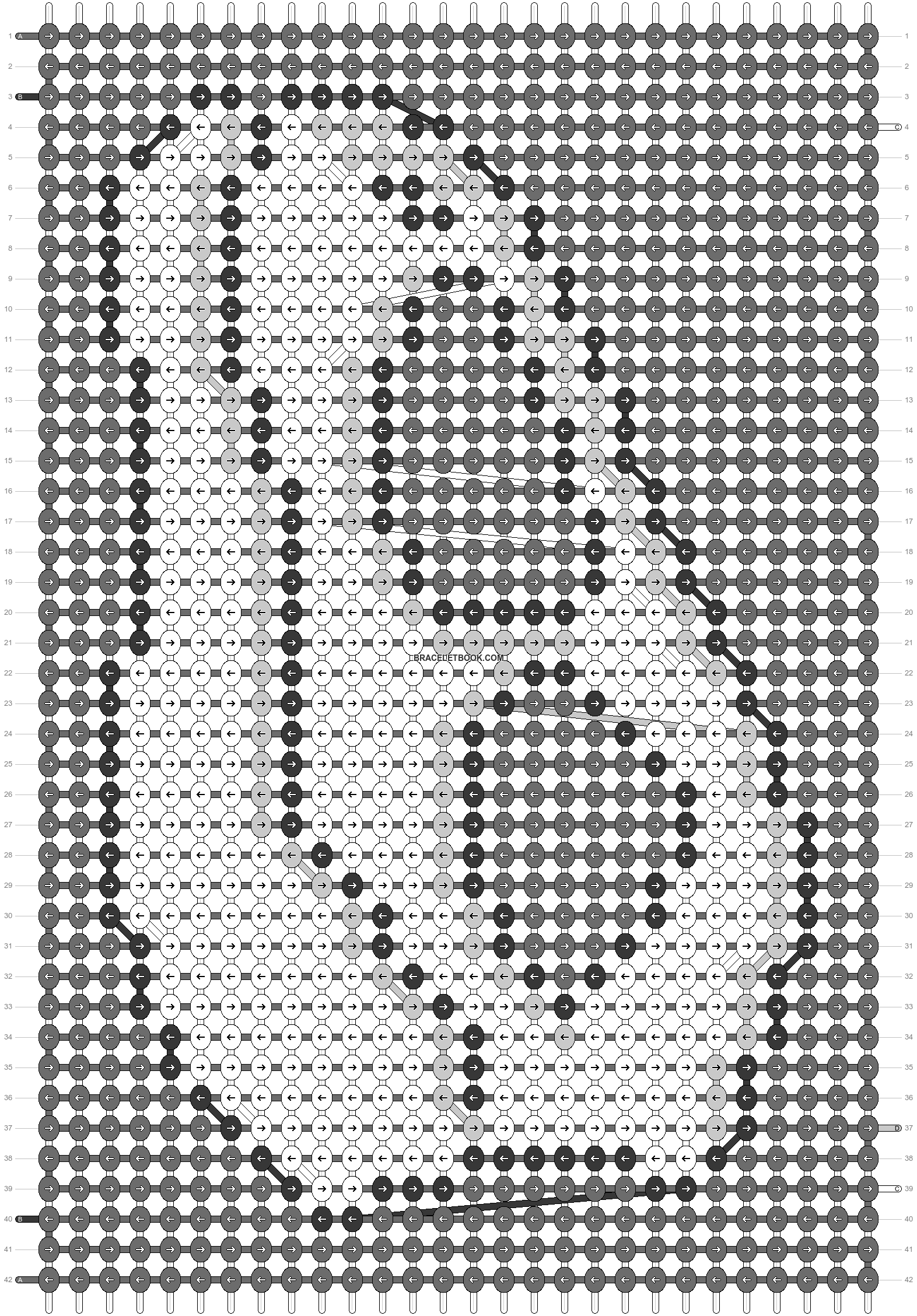 Alpha pattern #218904 pattern