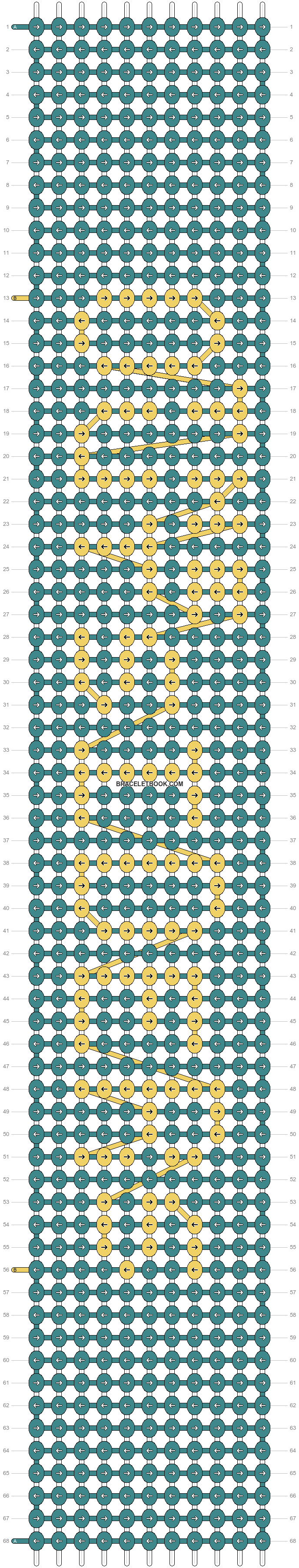 Alpha pattern #218912 pattern