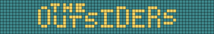 Alpha pattern #218912