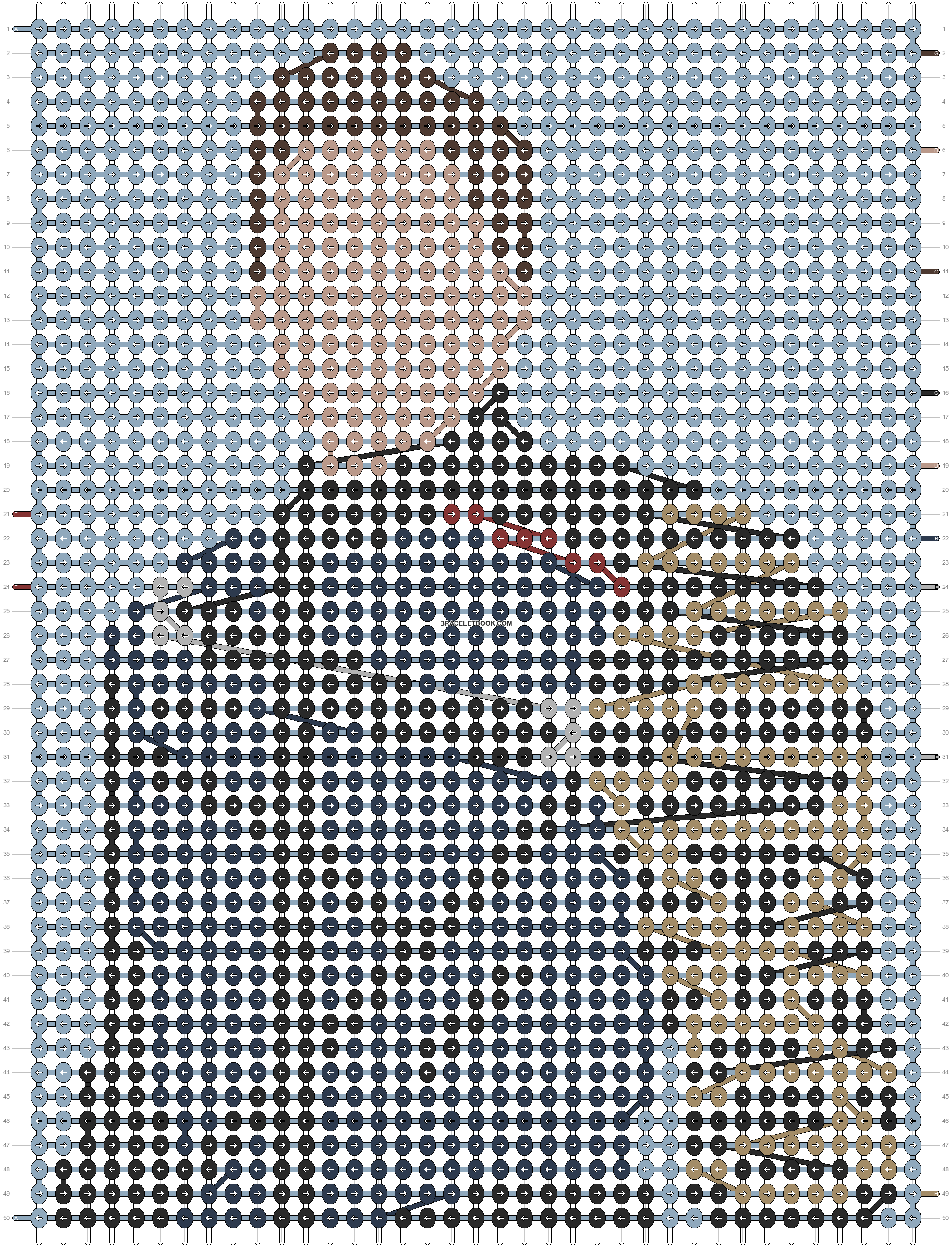 Alpha pattern #218914 pattern