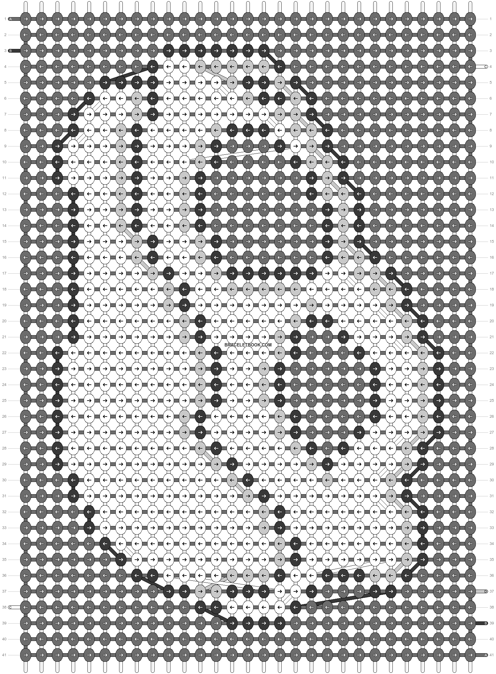 Alpha pattern #218917 pattern