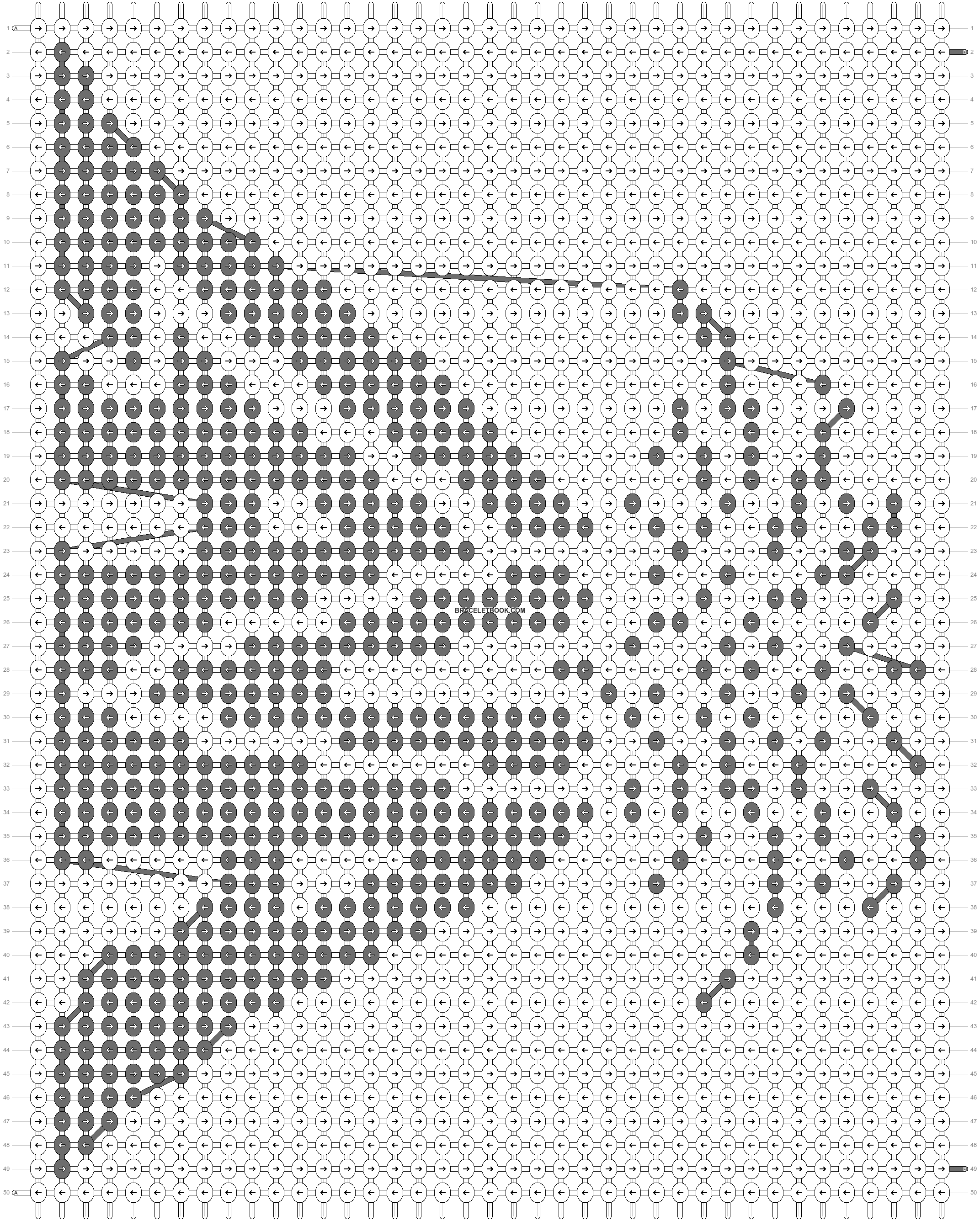 Alpha pattern #218922 pattern