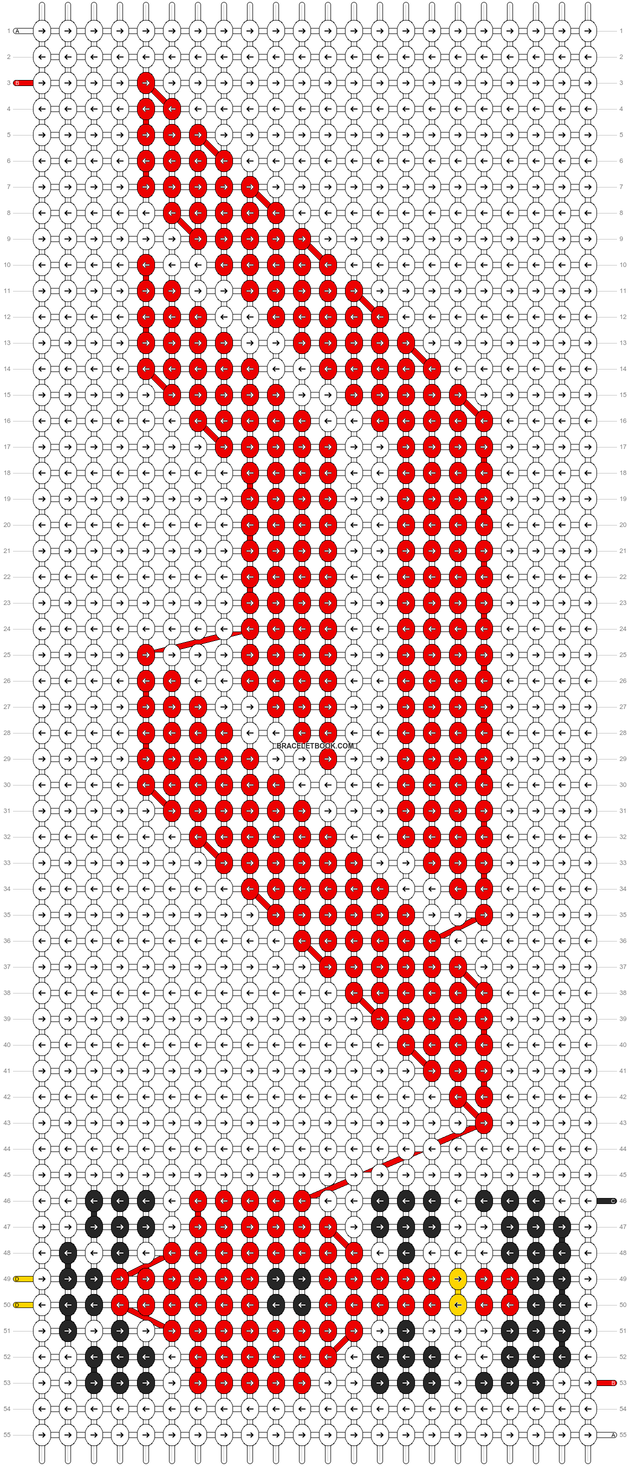 Alpha pattern #218923 pattern