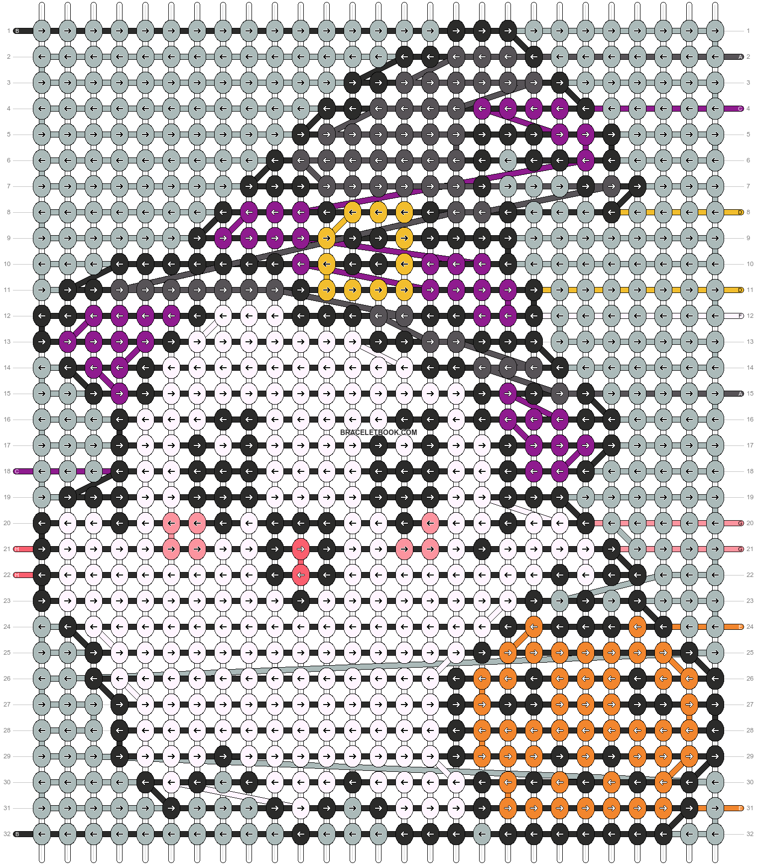 Alpha pattern #218924 pattern