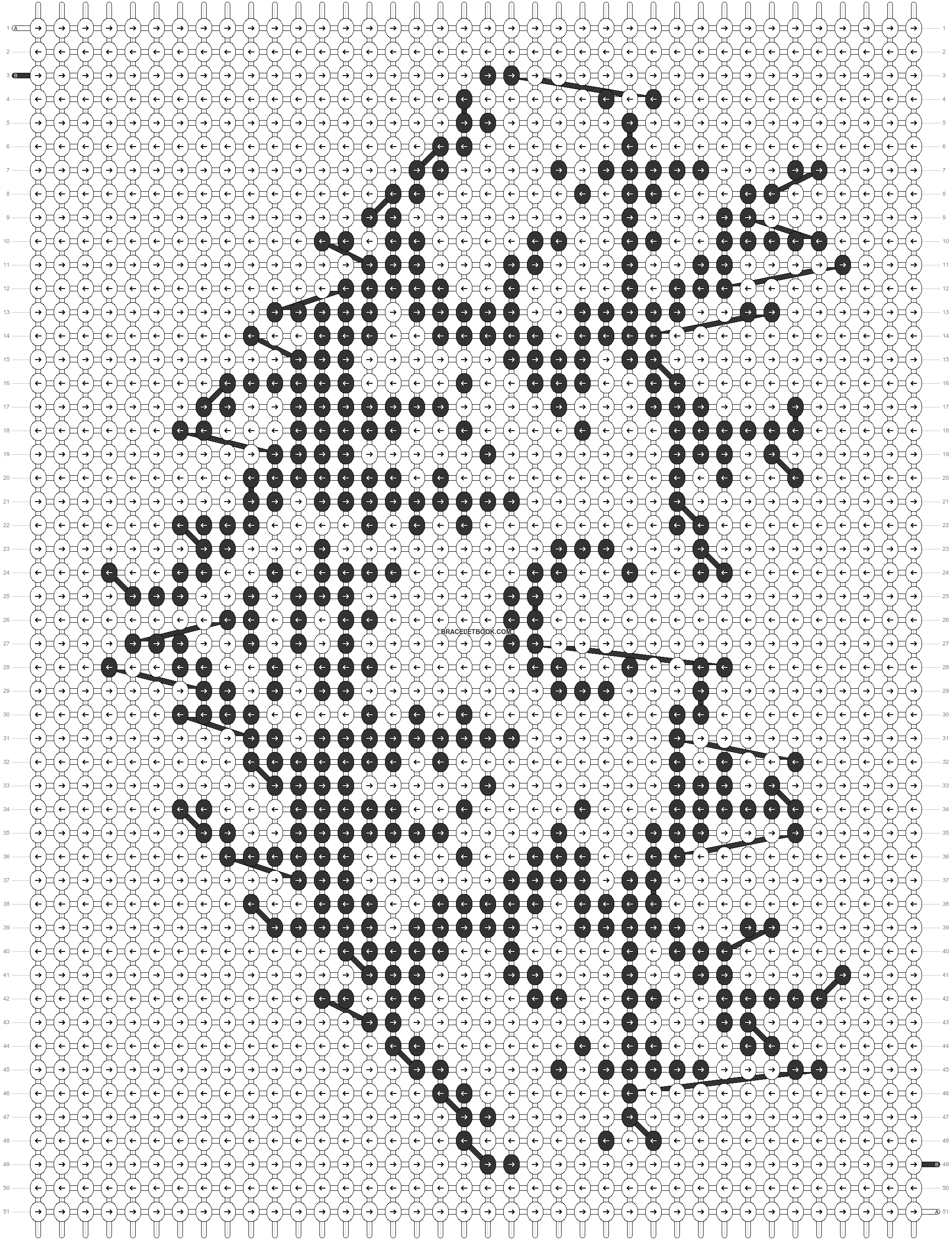 Alpha pattern #218930 pattern