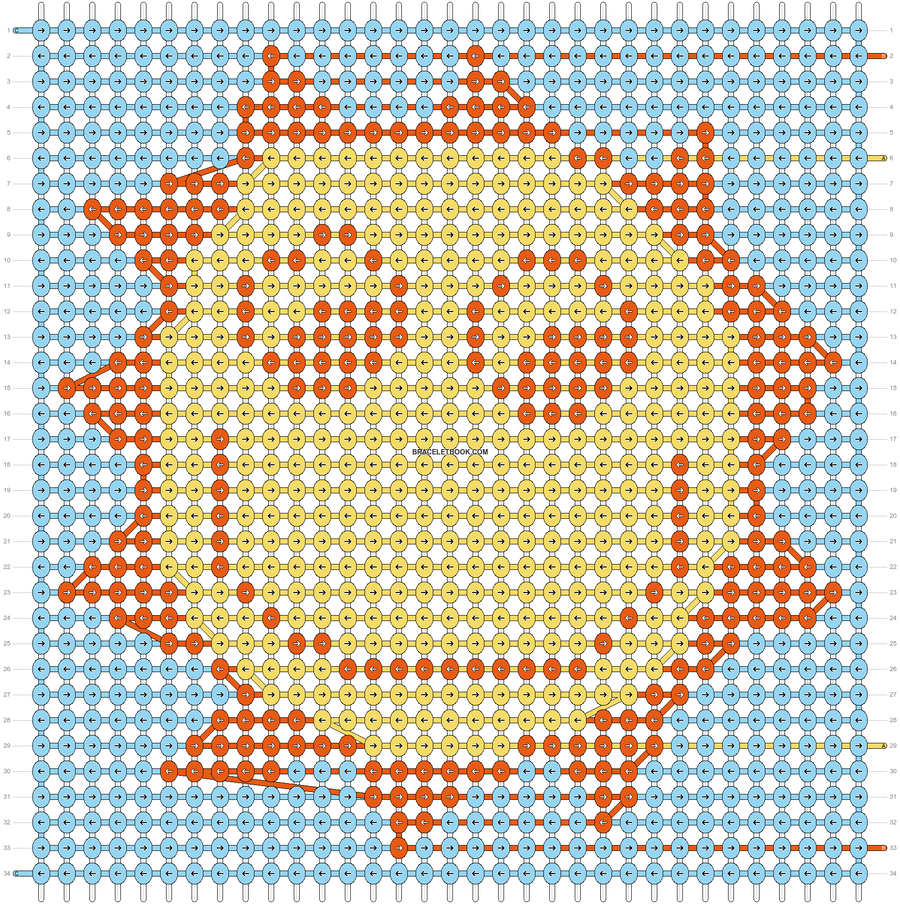 Alpha pattern #218935 pattern