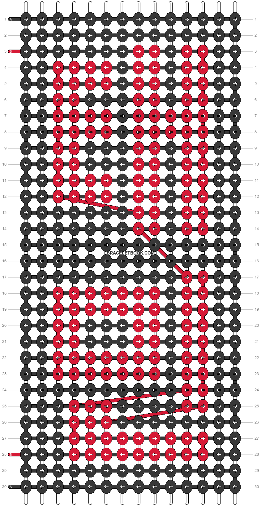 Alpha pattern #218937 pattern