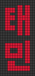 Alpha pattern #218937