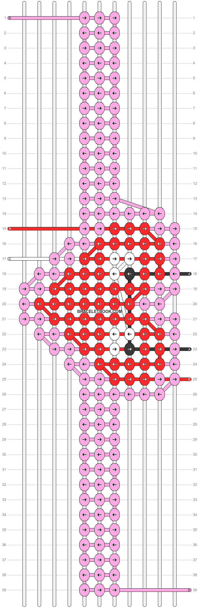 Alpha pattern #218938 pattern