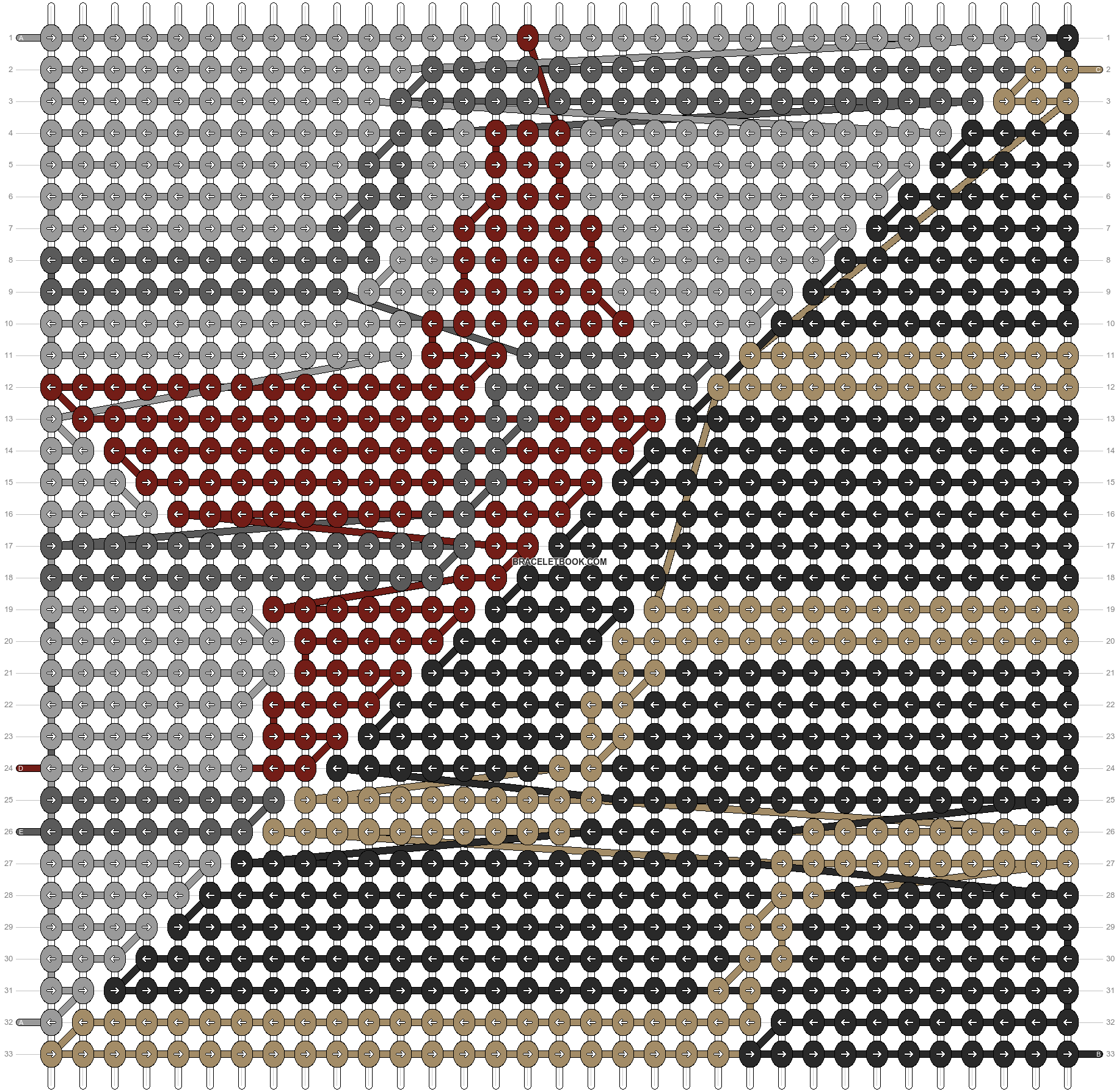 Alpha pattern #218939 pattern