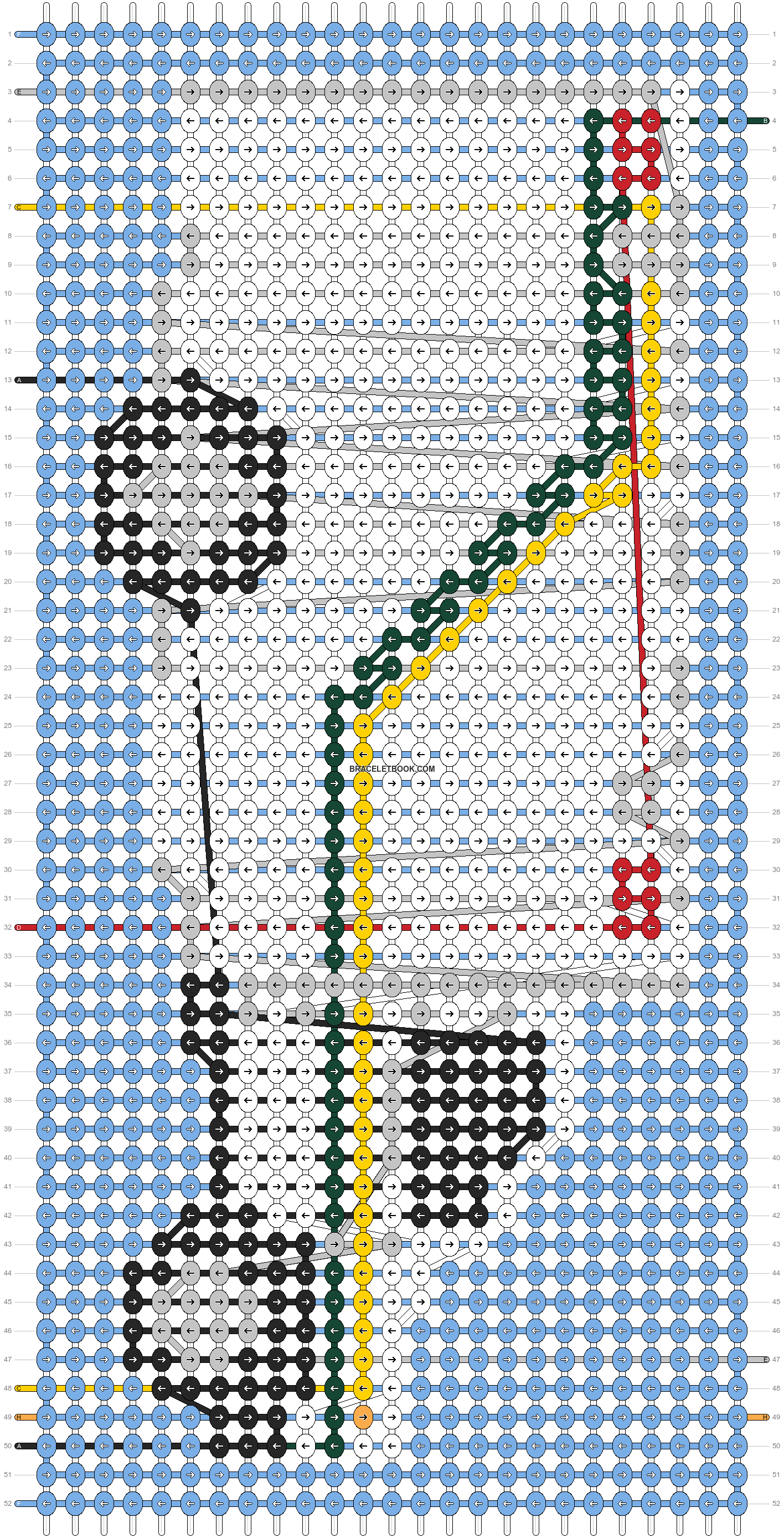 Alpha pattern #218940 pattern