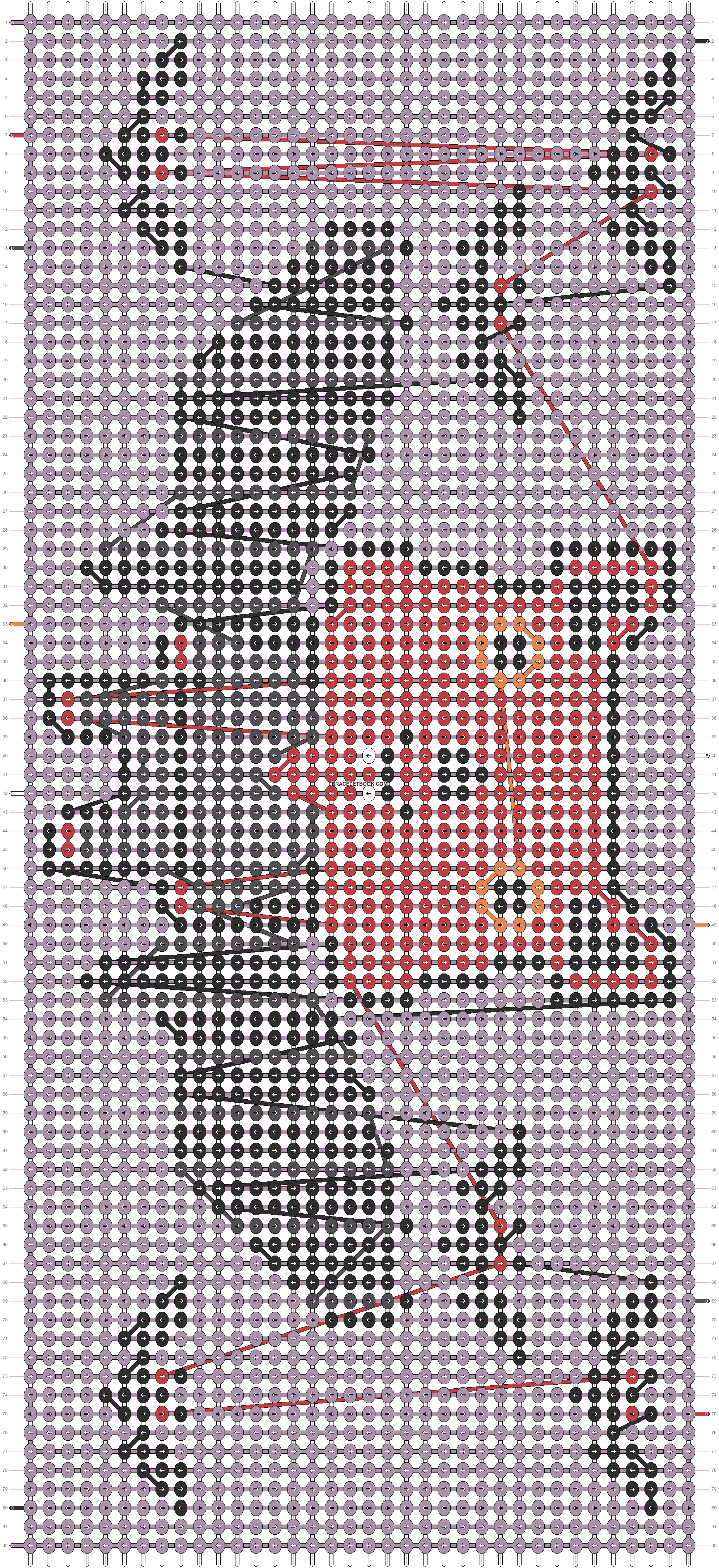 Alpha pattern #218944 pattern