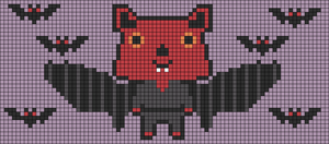Alpha pattern #218944