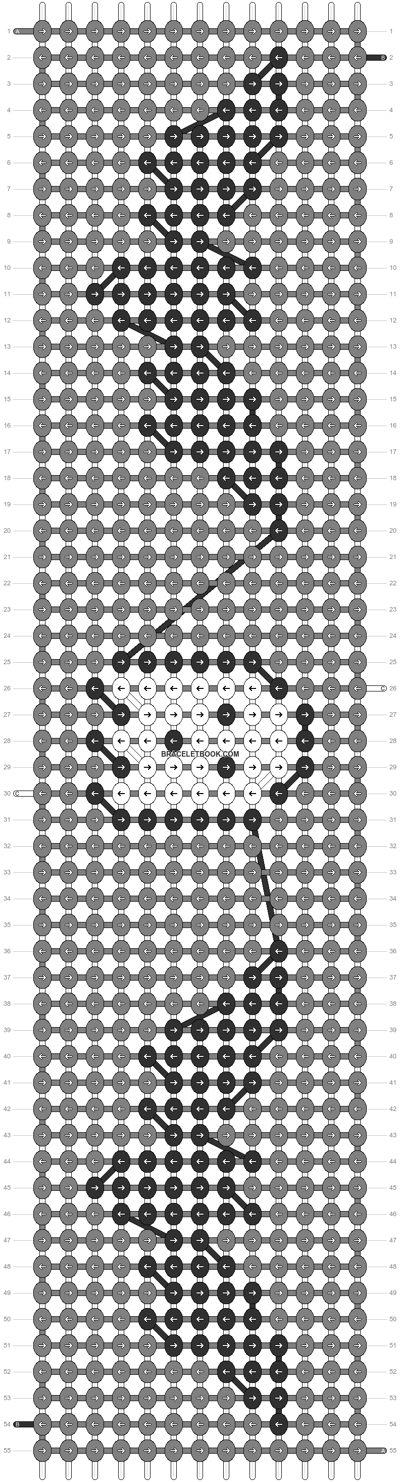 Alpha pattern #218952 pattern