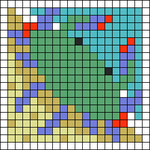 Alpha pattern #218953