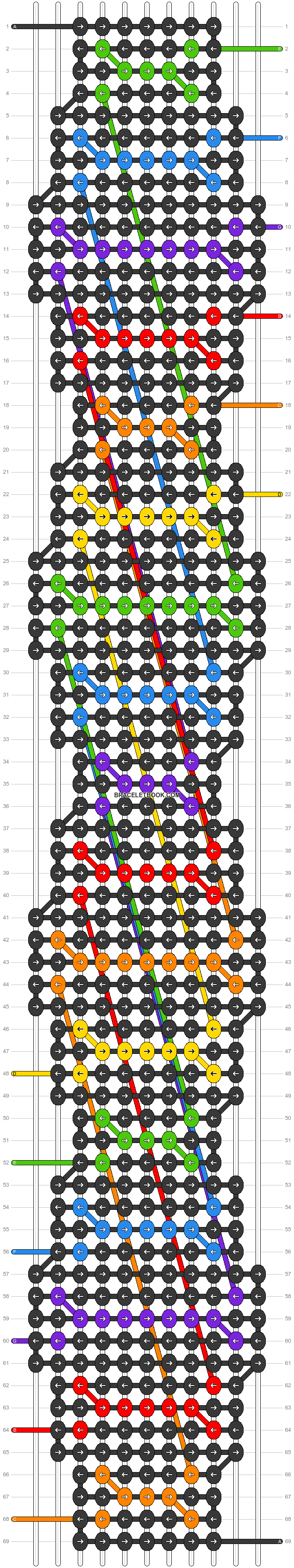 Alpha pattern #218954 pattern