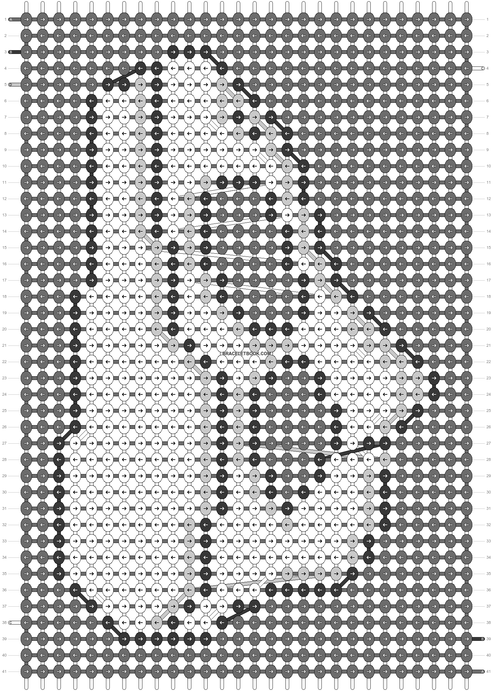 Alpha pattern #218956 pattern