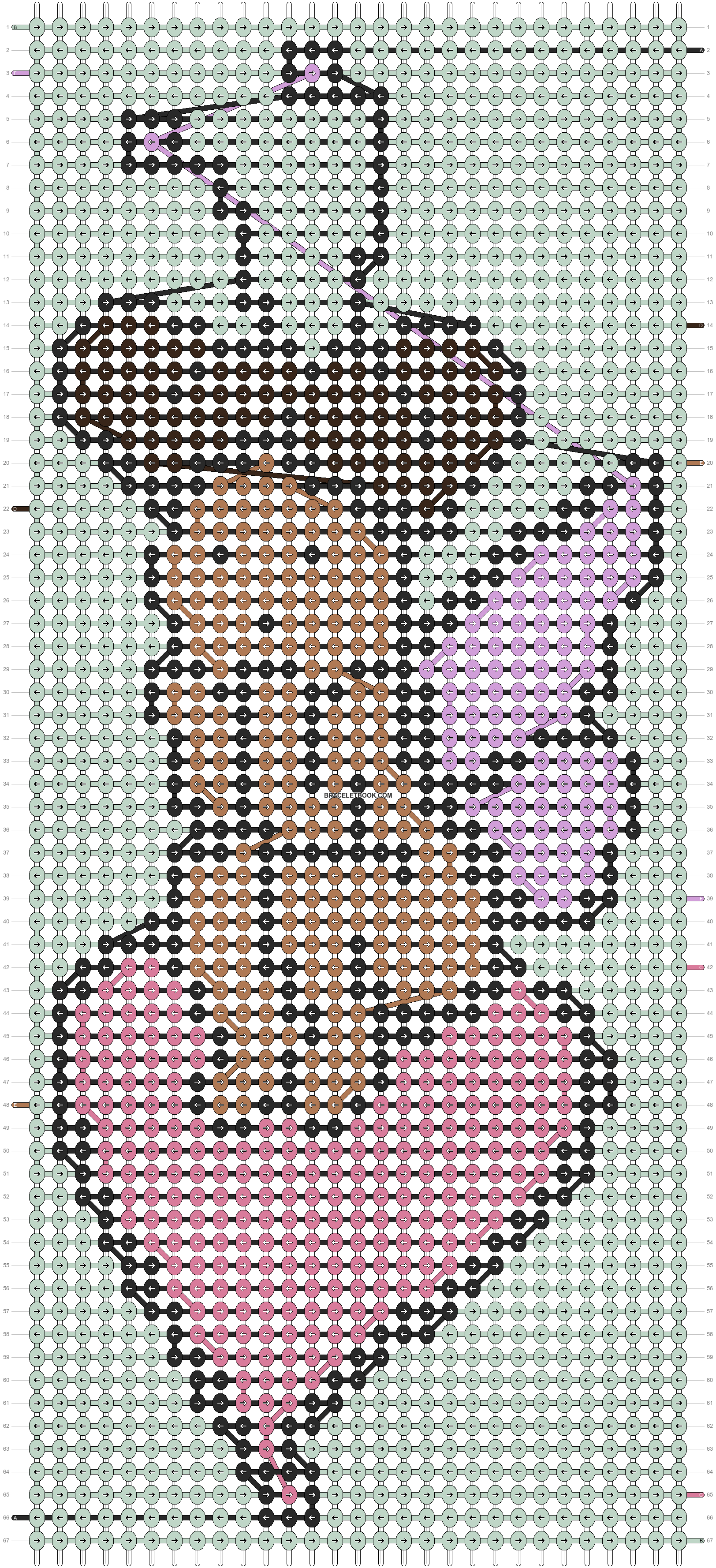 Alpha pattern #218957 pattern