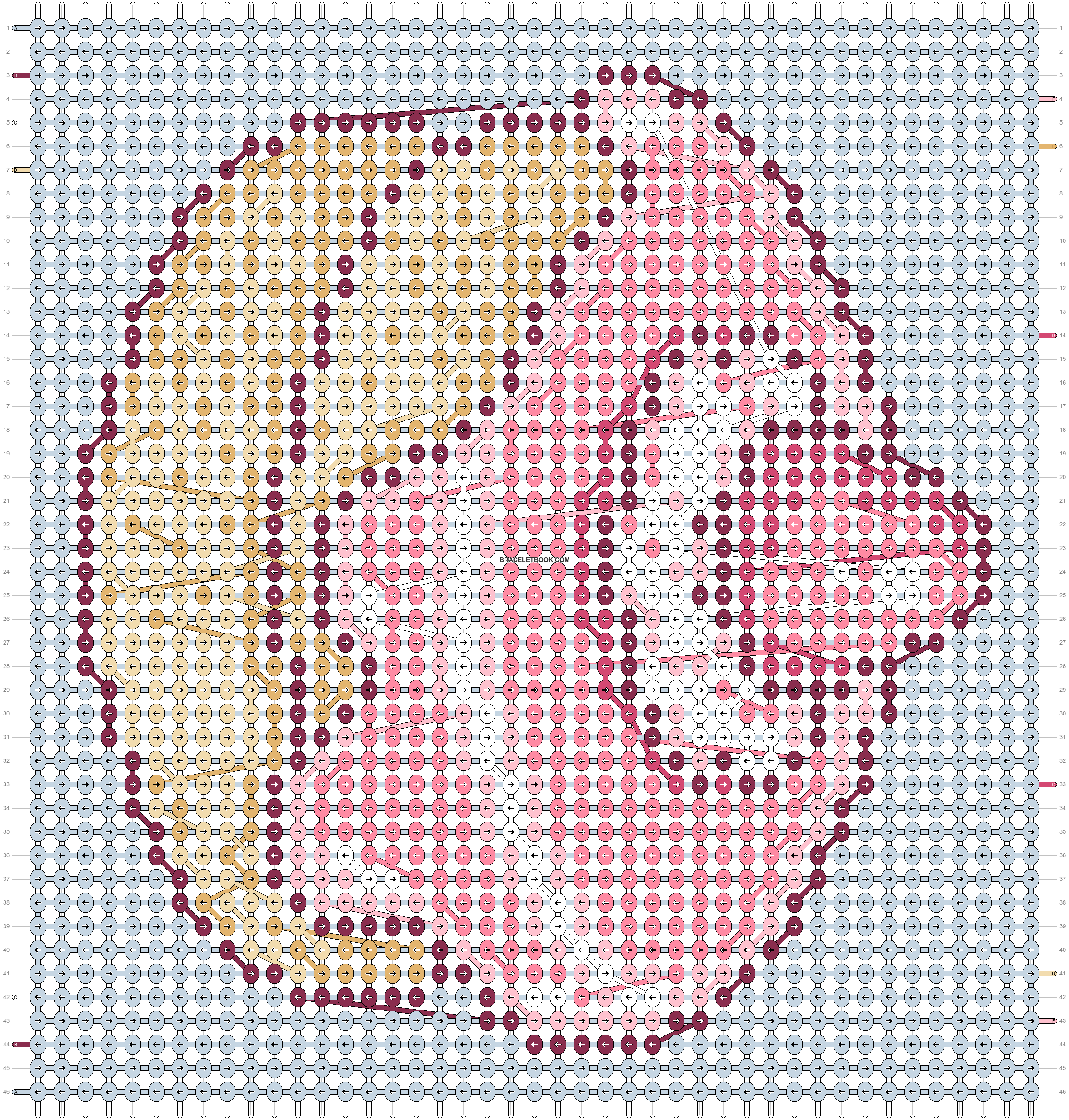 Alpha pattern #218958 pattern