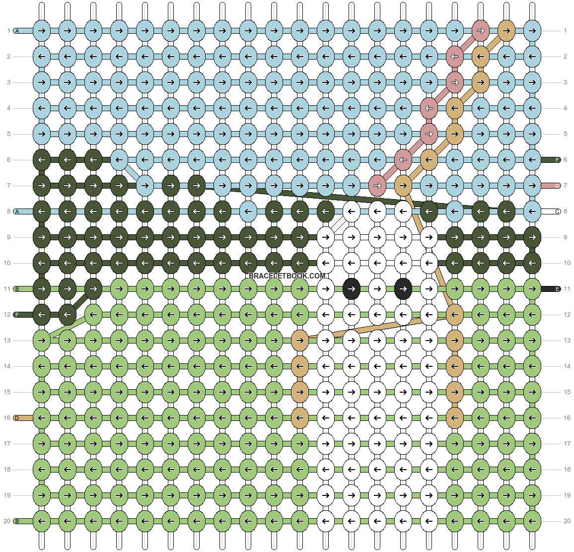 Alpha pattern #218968 pattern