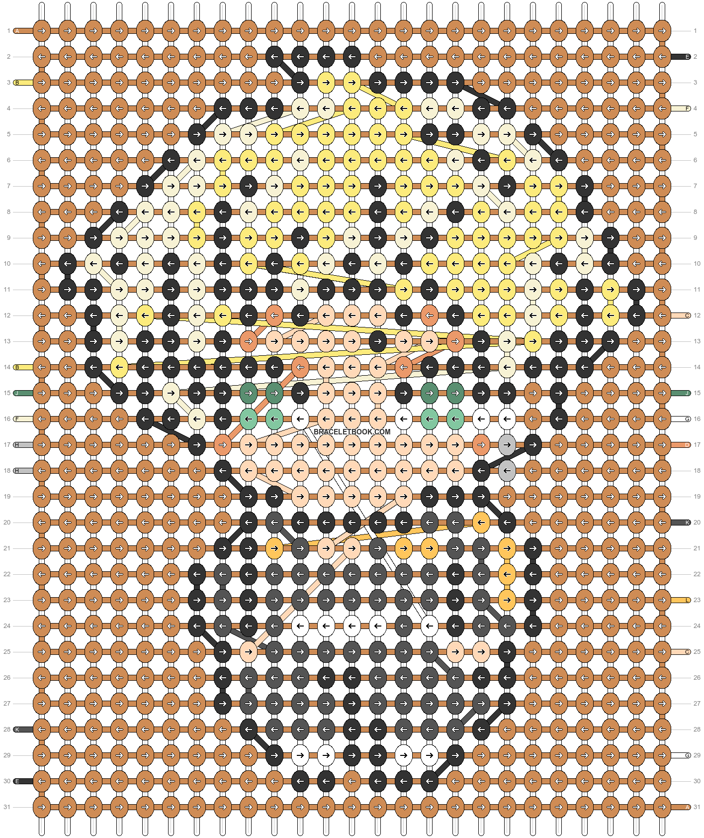 Alpha pattern #218976 pattern