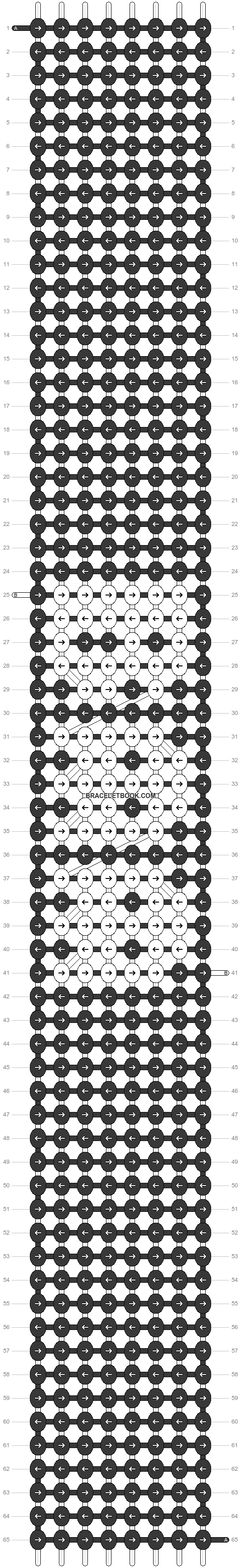 Alpha pattern #219005 pattern