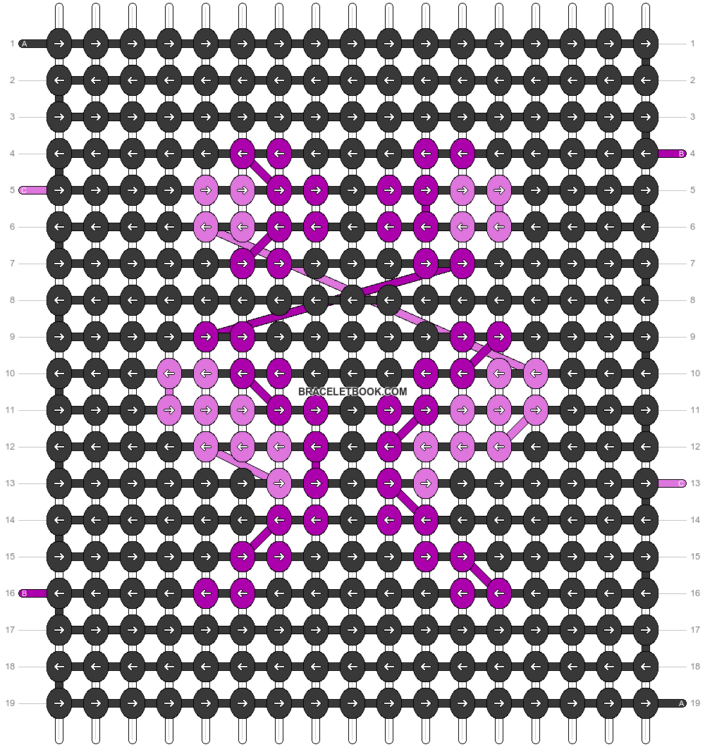 Alpha pattern #219028 pattern
