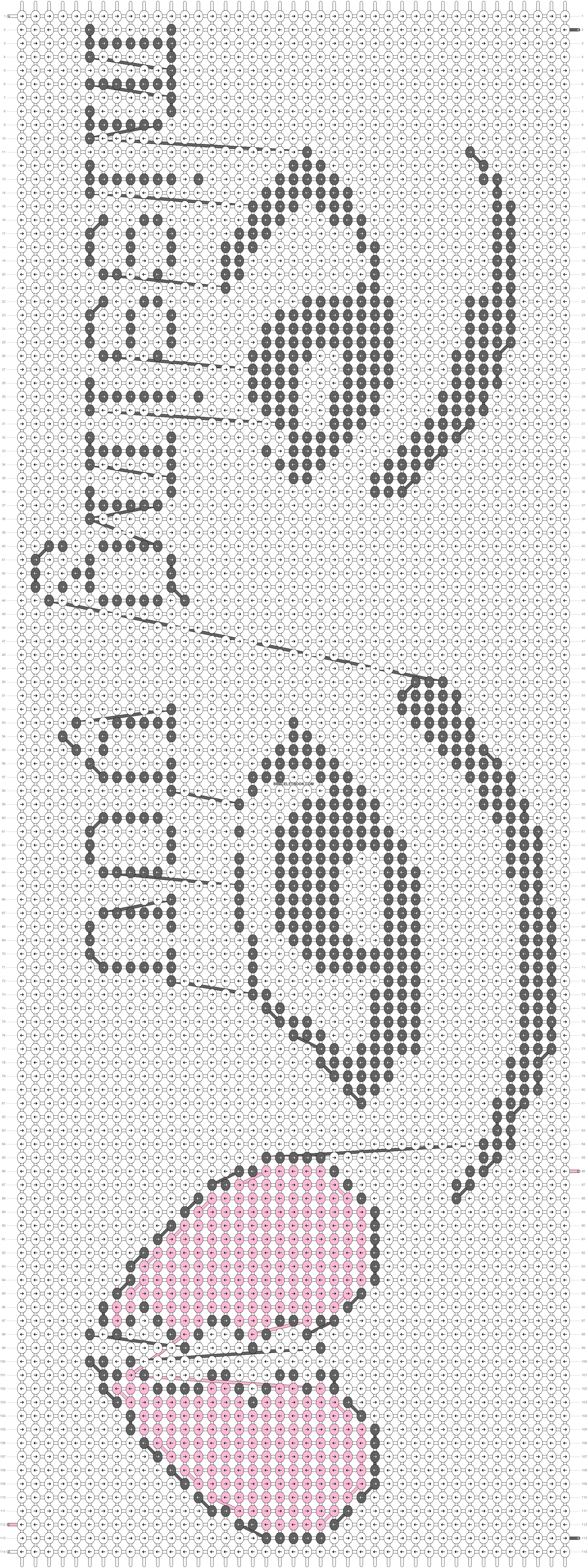 Alpha pattern #219030 pattern