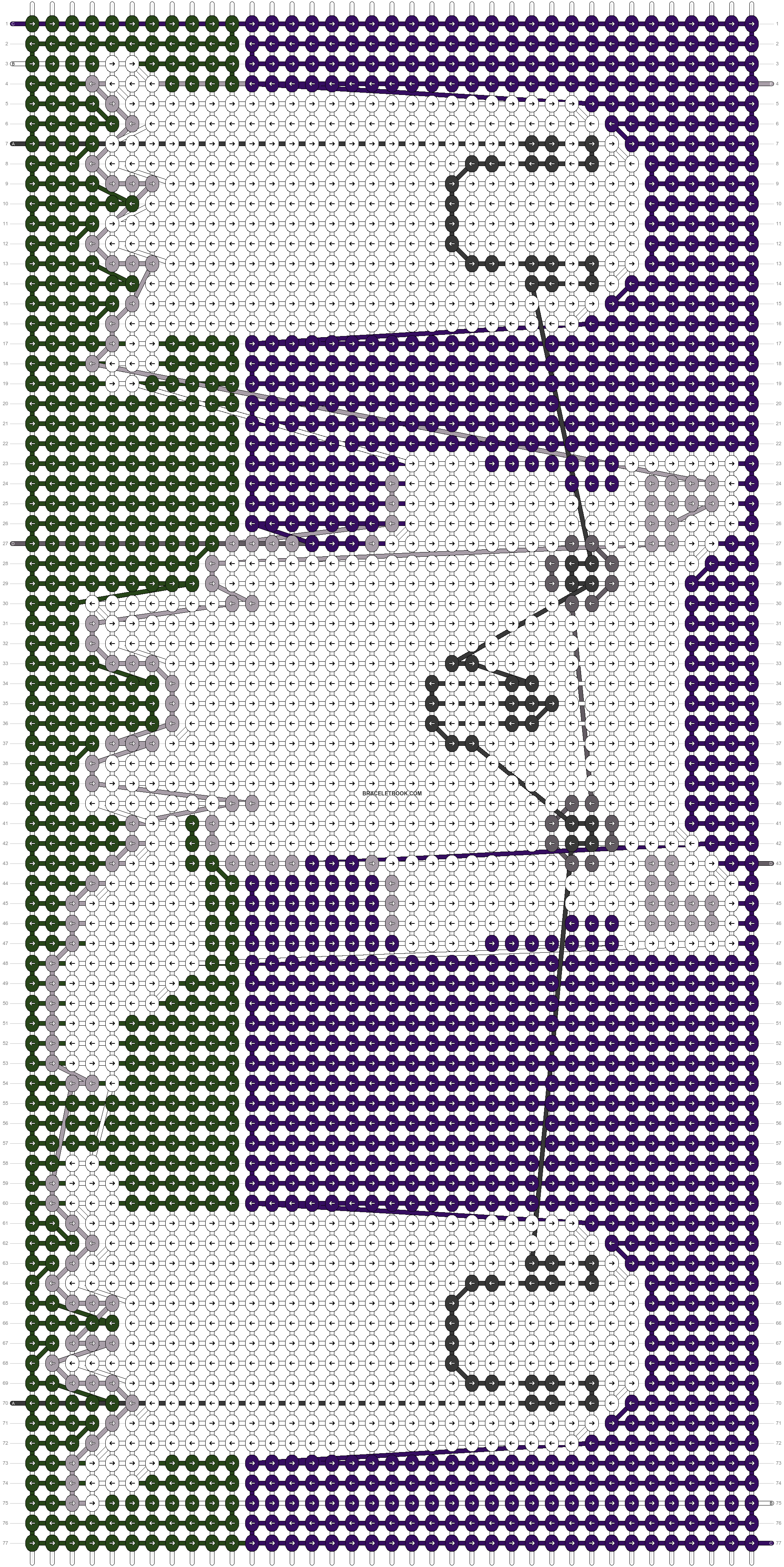 Alpha pattern #219031 pattern