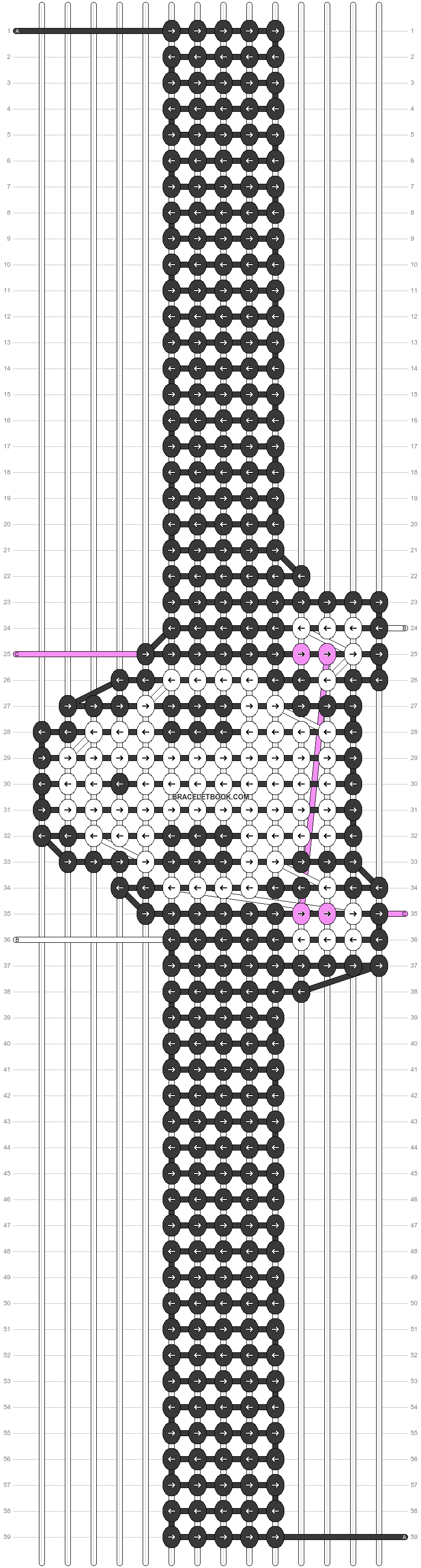 Alpha pattern #219033 pattern