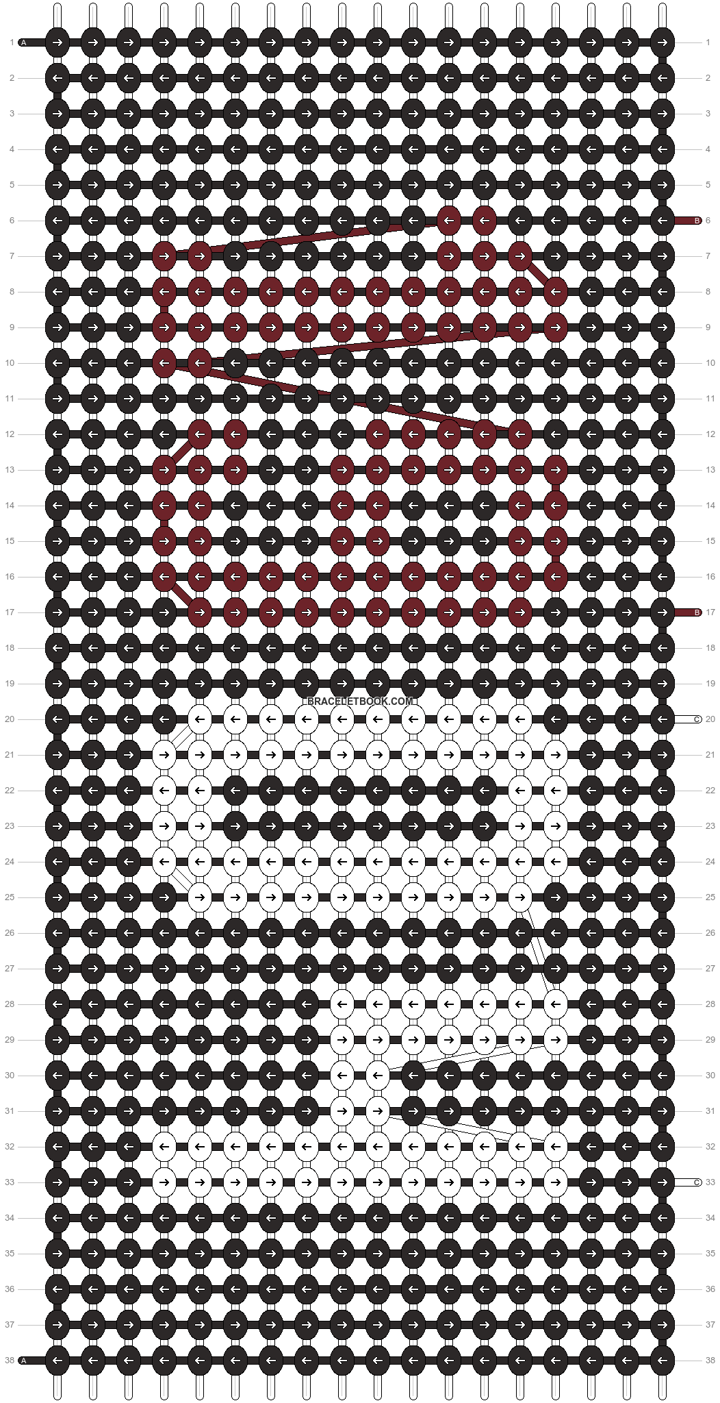 Alpha pattern #219036 pattern